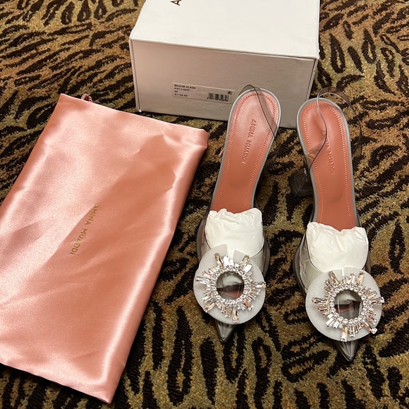 Amina muaddi pvc begum pumps - Picture 2 of 5